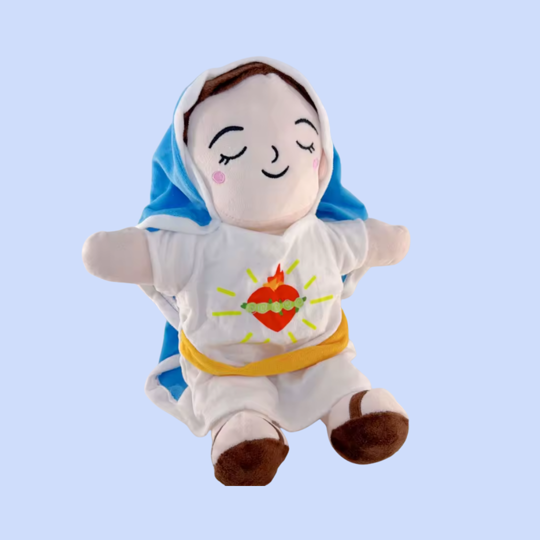 Peluche que respira - Jesús y María