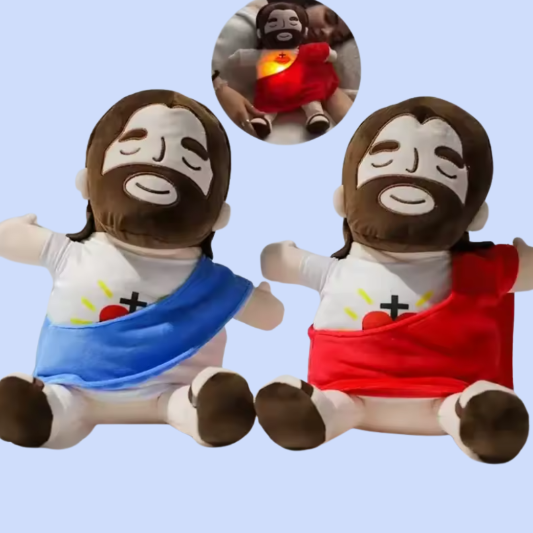 Peluche que respira - Jesús y María