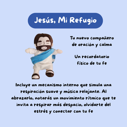 Peluche que respira - Jesús y María