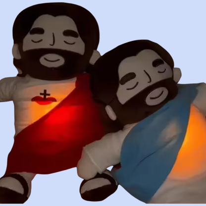 Peluche que respira - Jesús y María