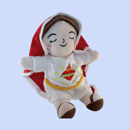 Peluche que respira - Jesús y María